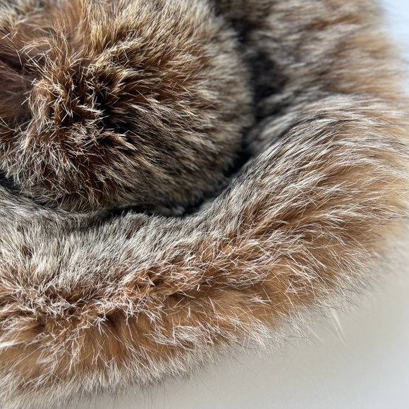 Vintage ADOLFO II Fur Hat - Picture 6 of 11